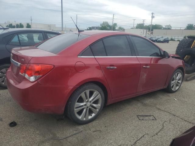 2012 Chevrolet Cruze LTZ