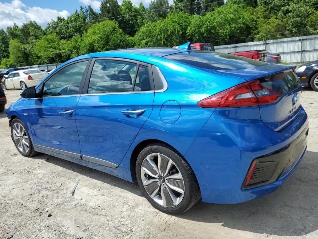 2018 Hyundai Ioniq Limited