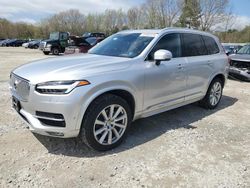 Salvage cars for sale at North Billerica, MA auction: 2016 Volvo XC90 T6
