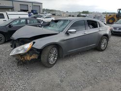 Salvage cars for sale from Copart Earlington, KY: 2012 Chrysler 200 Limited