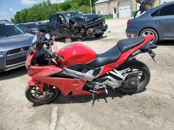 Salvage motorcycles for sale at Pekin, IL auction: 2014 Honda VFR800 F