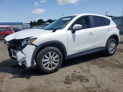 Salvage cars for sale at Pennsburg, PA auction: 2016 Mazda CX-5 Touring