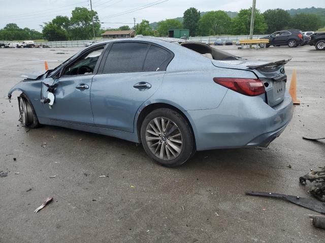 2019 Infiniti Q50 Luxe