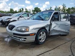 Salvage cars for sale at Bridgeton, MO auction: 2005 Hyundai Elantra GLS