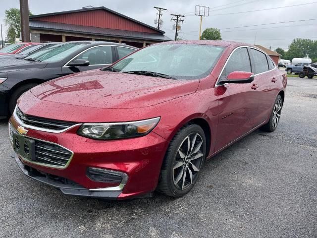 2018 Chevrolet Malibu LT