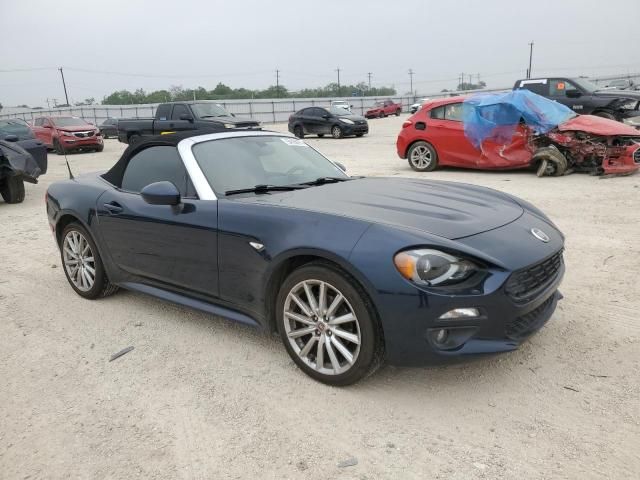 2018 Fiat 124 Spider Classica