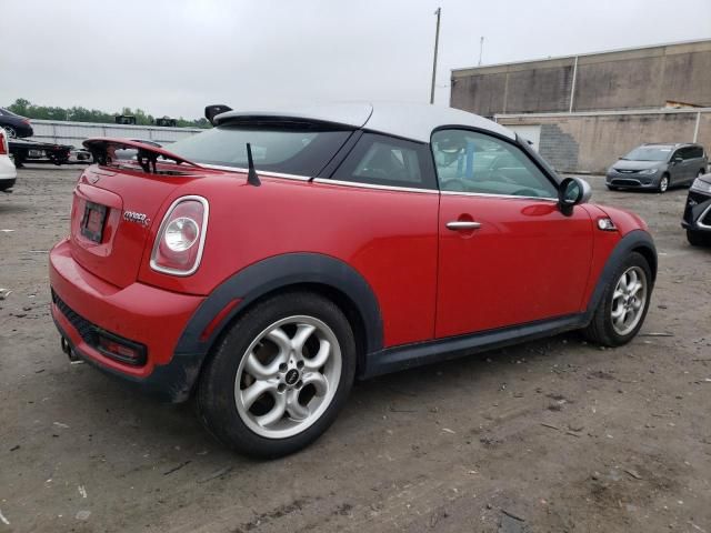 2012 Mini Cooper Coupe S