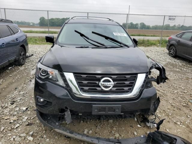 2018 Nissan Pathfinder S