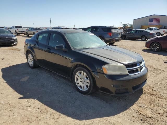 2012 Dodge Avenger SE