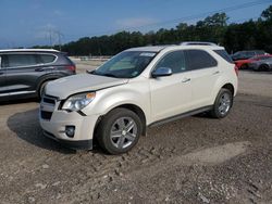 Chevrolet Vehiculos salvage en venta: 2014 Chevrolet Equinox LTZ