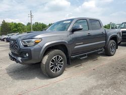 Toyota salvage cars for sale: 2021 Toyota Tacoma Double Cab