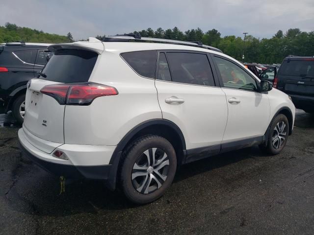 2018 Toyota Rav4 LE