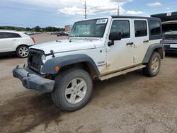 Salvage cars for sale from Copart Colorado Springs, CO: 2015 Jeep Wrangler Unlimited Sport