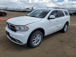 Carros con título limpio a la venta en subasta: 2014 Dodge Durango SXT