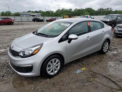 Salvage cars for sale from Copart Louisville, KY: 2017 KIA Rio LX