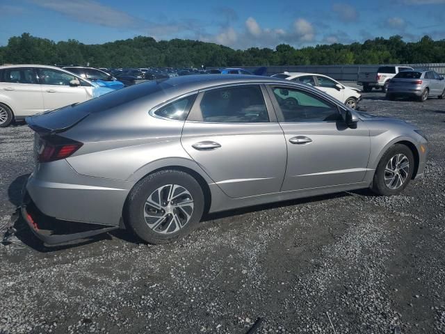 2022 Hyundai Sonata Hybrid