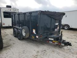 Salvage trucks for sale at Houston, TX auction: 2020 Big Dog Dump Trailer