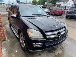 Salvage cars for sale from Copart Lebanon, TN: 2009 Mercedes-Benz GL 450 4matic