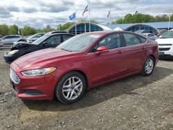 Salvage cars for sale at East Granby, CT auction: 2013 Ford Fusion SE