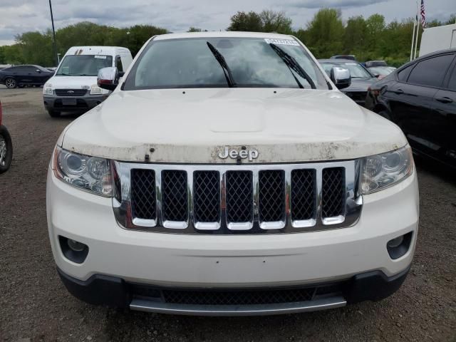 2011 Jeep Grand Cherokee Overland