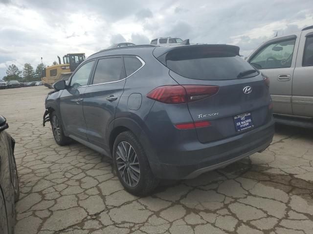 2021 Hyundai Tucson Limited