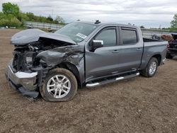 Chevrolet salvage cars for sale: 2021 Chevrolet Silverado K1500 LT