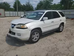 Salvage cars for sale from Copart Midway, FL: 2005 Acura MDX Touring