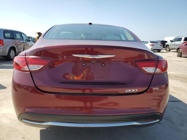 2015 Chrysler 200 Limited