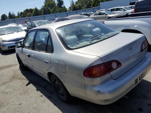 2002 Toyota Corolla CE