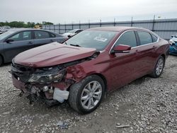 Salvage cars for sale from Copart Cahokia Heights, IL: 2016 Chevrolet Impala LT