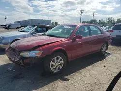 Toyota Camry ce salvage cars for sale: 1998 Toyota Camry CE