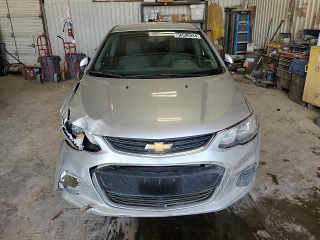 2018 Chevrolet Sonic LT