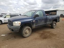 Salvage cars for sale from Copart Brighton, CO: 2008 Dodge RAM 2500 ST