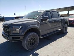 Carros salvage sin ofertas aún a la venta en subasta: 2018 Ford F150 Raptor