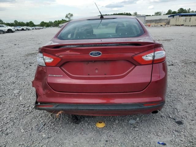 2016 Ford Fusion S