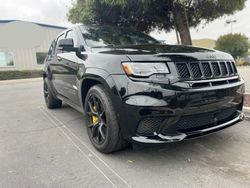 Salvage cars for sale at Rancho Cucamonga, CA auction: 2019 Jeep Grand Cherokee Trackhawk