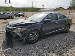 Salvage cars for sale at Northfield, OH auction: 2019 Honda Insight Touring