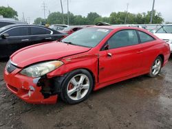 Toyota salvage cars for sale: 2004 Toyota Camry Solara SE