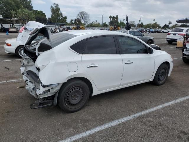 2015 Nissan Sentra S