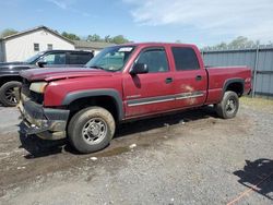 Salvage cars for sale from Copart York Haven, PA: 2004 Chevrolet Silverado K2500 Heavy Duty