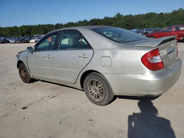 2004 Toyota Camry LE