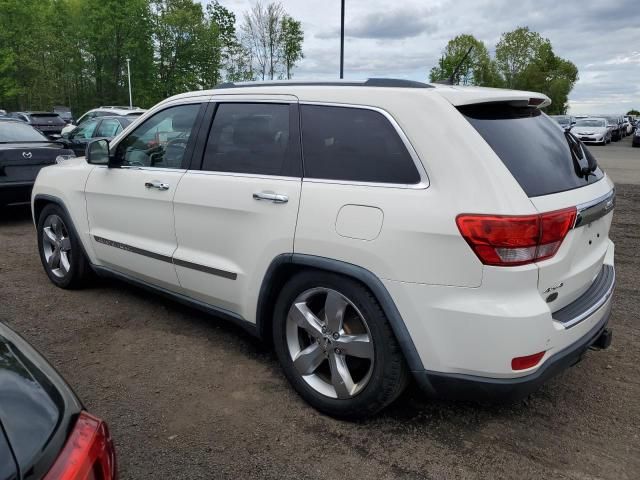 2011 Jeep Grand Cherokee Overland