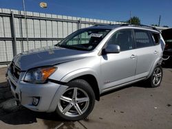 Toyota Rav4 Sport salvage cars for sale: 2010 Toyota Rav4 Sport