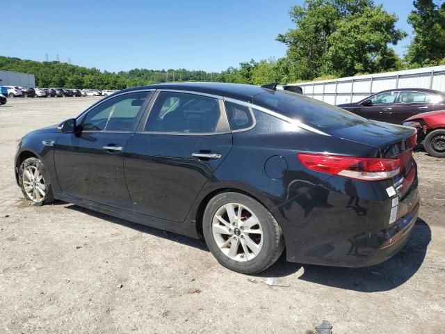 2016 KIA Optima LX