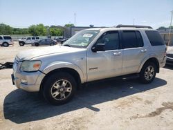 Salvage cars for sale at Lebanon, TN auction: 2007 Ford Explorer XLT