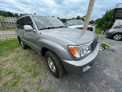 Salvage cars for sale at Lebanon, TN auction: 2001 Toyota Land Cruiser