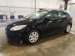Salvage cars for sale from Copart Avon, MN: 2012 Ford Focus SE