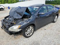 Carros salvage a la venta en subasta: 2009 Nissan Maxima S