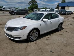 Salvage cars for sale at Woodhaven, MI auction: 2013 Lincoln MKS