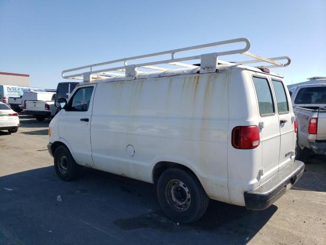 2000 Dodge RAM Van B1500